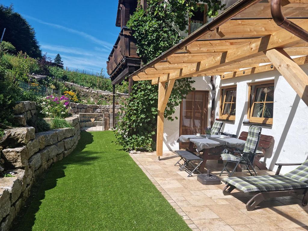 Villa Im Wald Roßhaupten 外观 照片