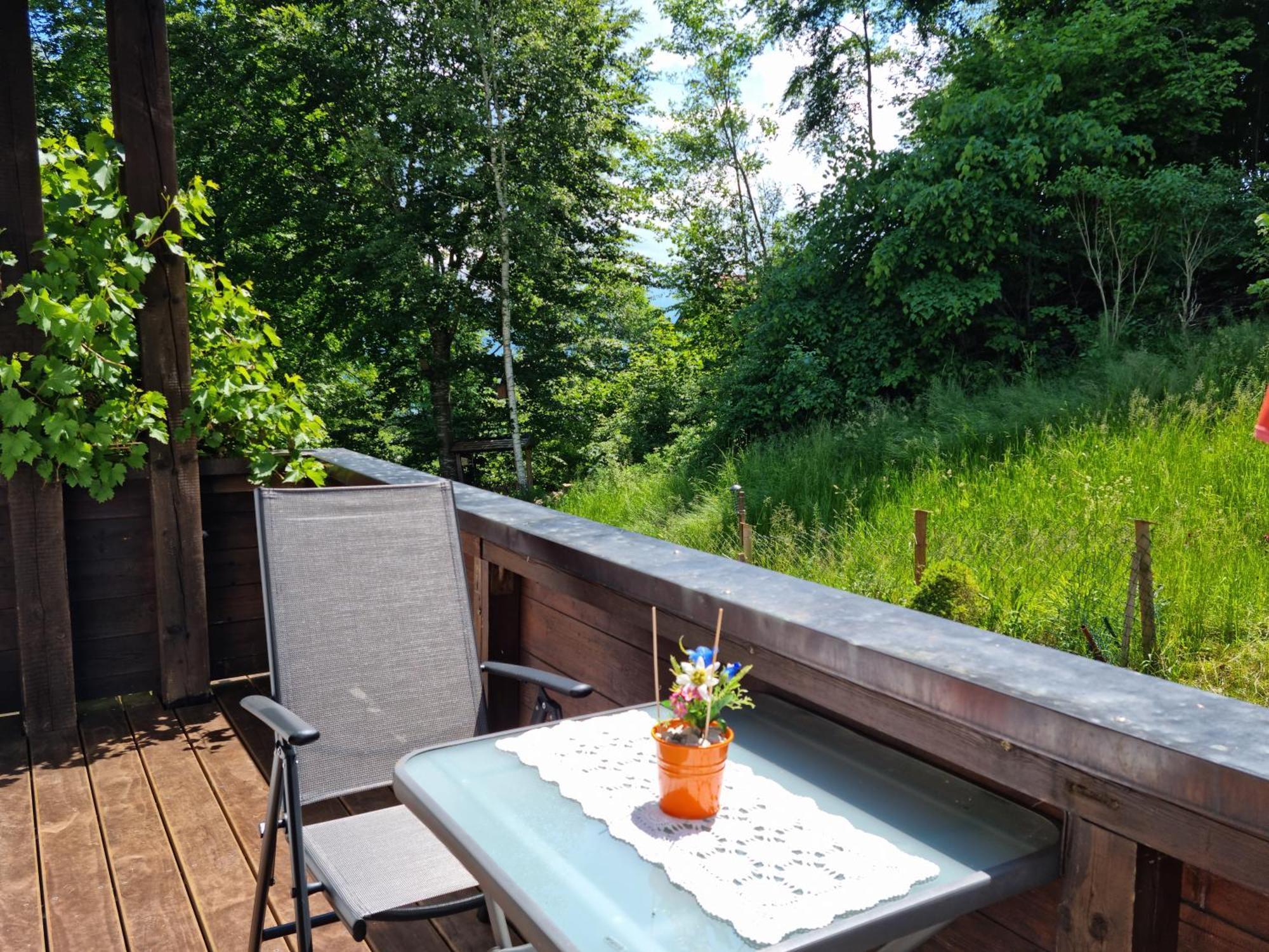 Villa Im Wald Roßhaupten 外观 照片