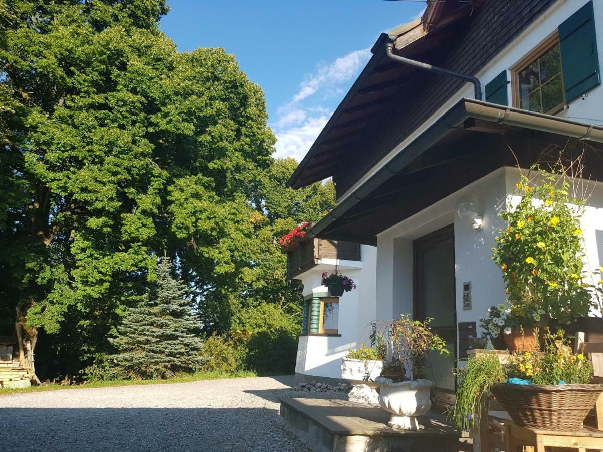 Villa Im Wald Roßhaupten 外观 照片