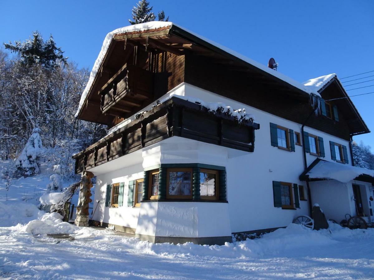 Villa Im Wald Roßhaupten 外观 照片